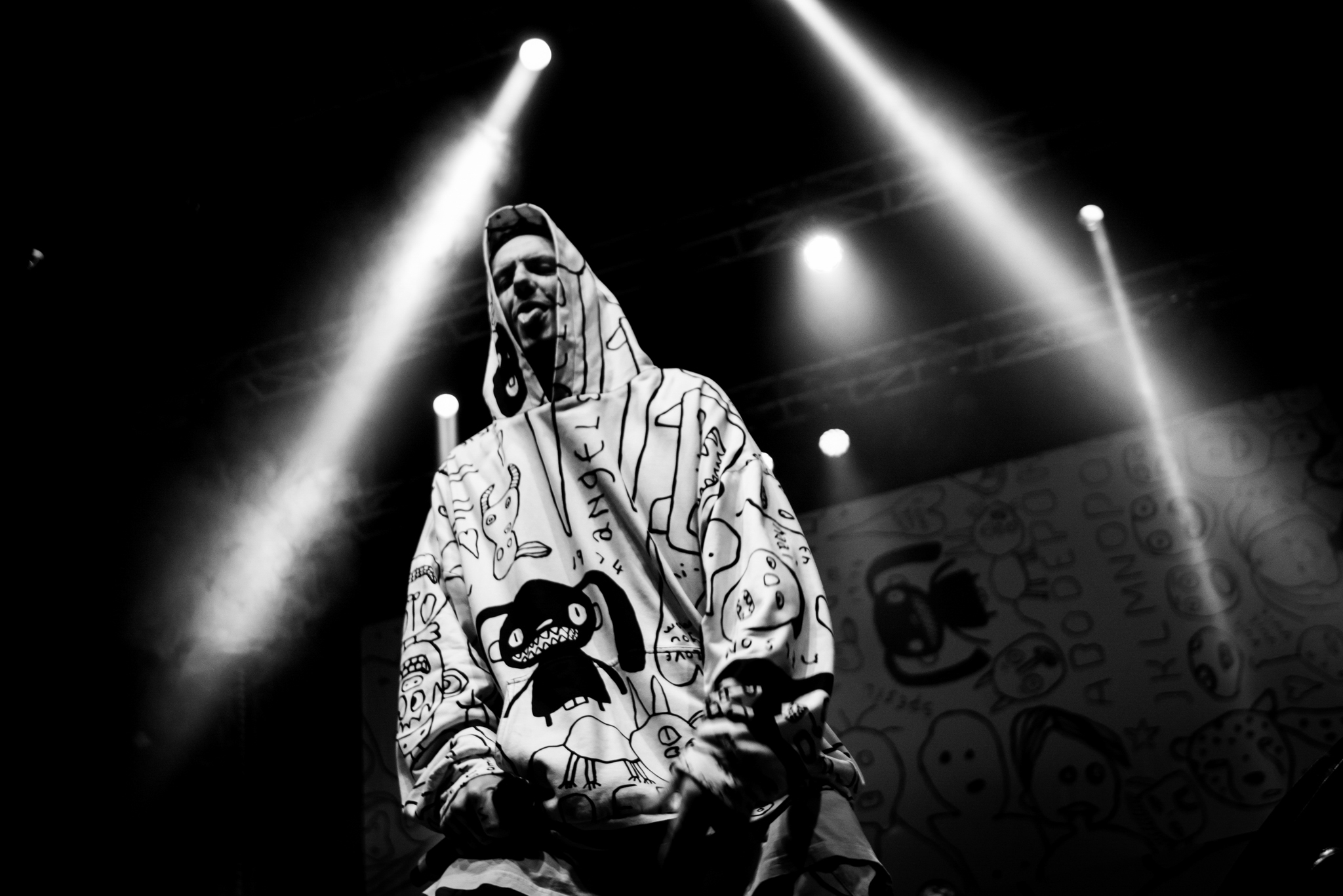 Die Antwoord volvió a Bogotá 